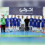 قهرمانی تیم فوتسال ناشنوایان شاهرود در مسابقات شمال شرق کشور با حمایت شرکت پخش اشرفی