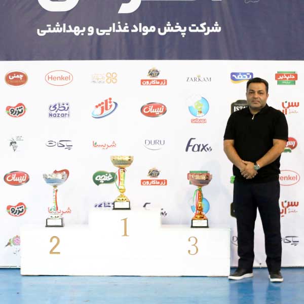 قهرمانی تیم فوتسال ناشنوایان شاهرود در مسابقات شمال شرق کشور با حمایت شرکت پخش اشرفی