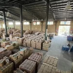 پخش اشرفی بزرگترین پخش مواد غذایی در استان سمنان